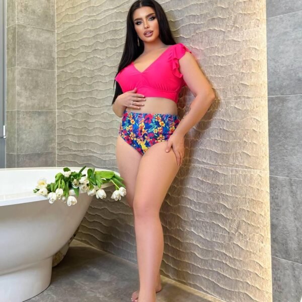 Купальник SW1475/1 Рожевий