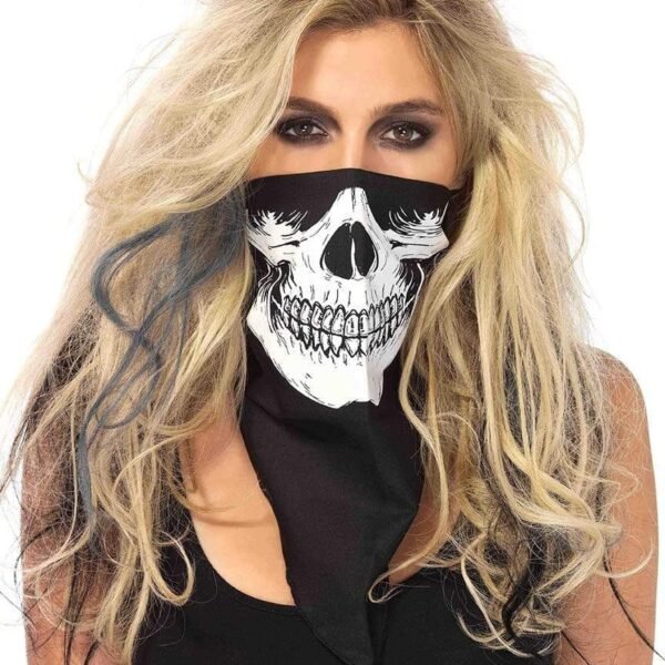 Бандана з черепом Leg Avenue Skull Bandana O/S
