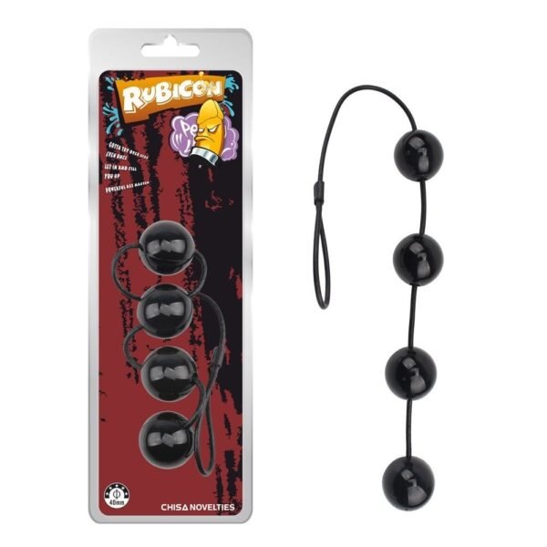 Великі анальні кульки Chisa Rubicon Medium 55. 5 см*4 см