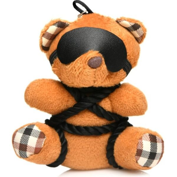 Брелок БДСМ Ведмедик Rope Teddy Bear Sleutelhanger