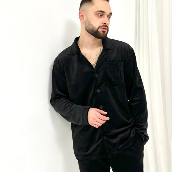 Піжама чоловіча DO2834/1 Чорний