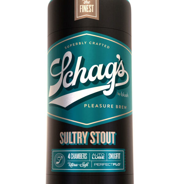 Самозмащувальний мастурбатор SCHAG'S SULTRY STOUT FROSTED
