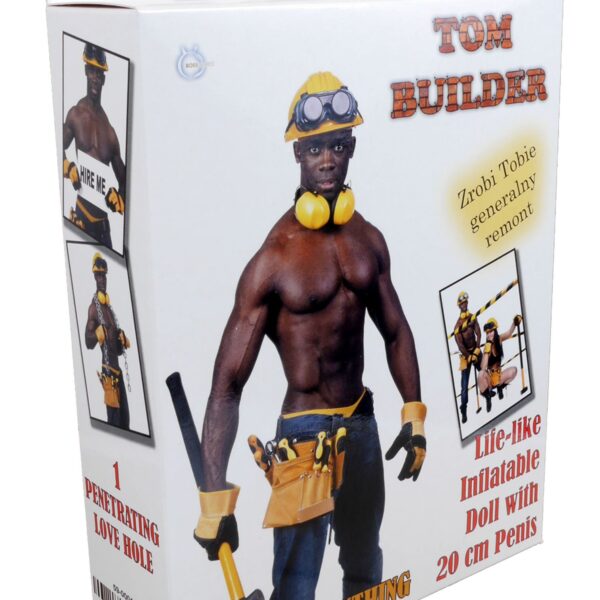 Cекс-кукла -BOSS SERIES Tom - Builder Male Doll