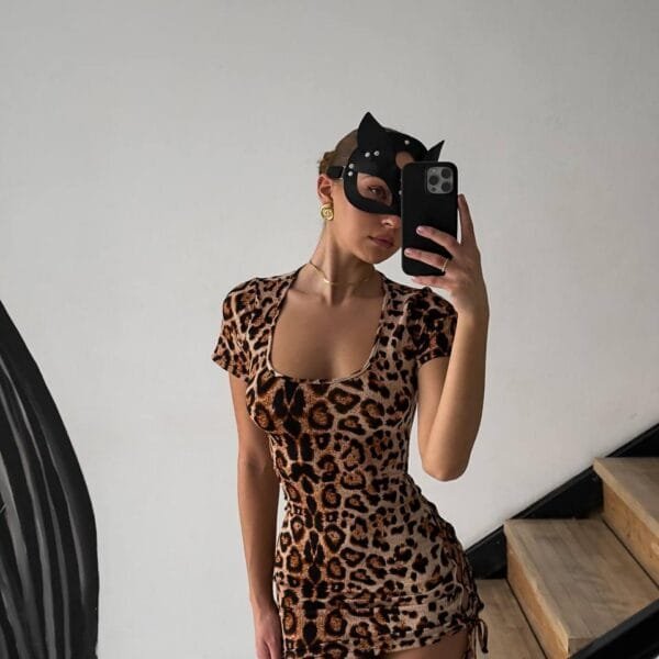 Сукня DO3332 лео