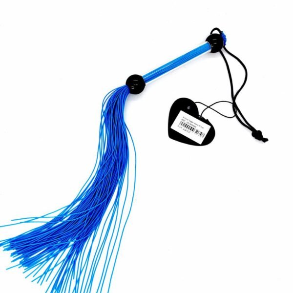 Флогер міні силікон DS Fetish, блакитний