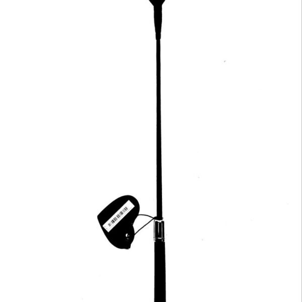 Стек DS Fetish чорний екошкіра