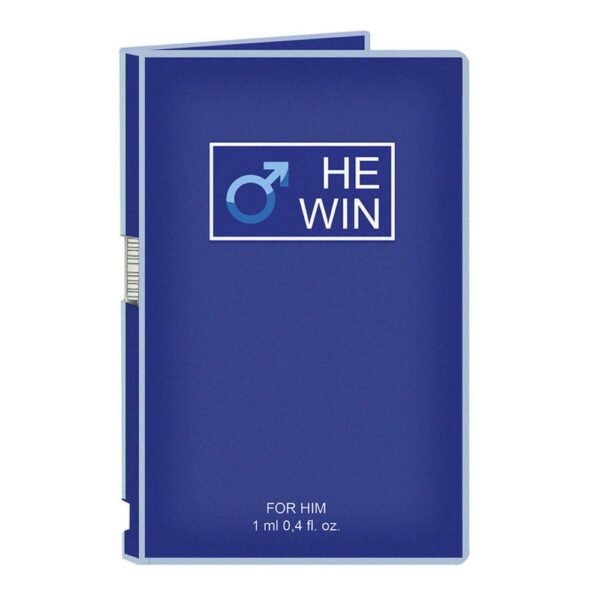 Духи чоловічі з феромонами He Win, 1ml (roll-on)