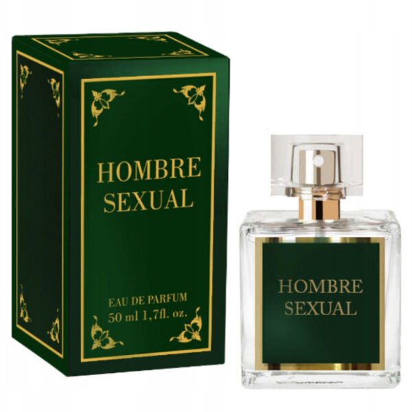 Духи з феромонами чоловічі Aurora HOMBRE SEXUAL 50ml