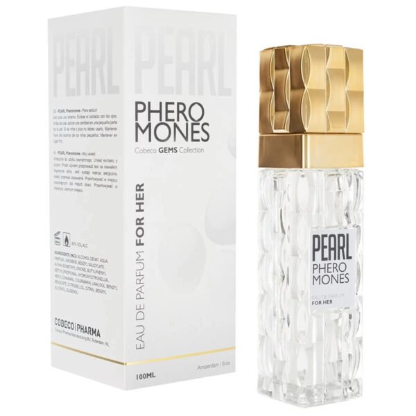 Духи з феромонами жіночі Aurora PEARL 100ml