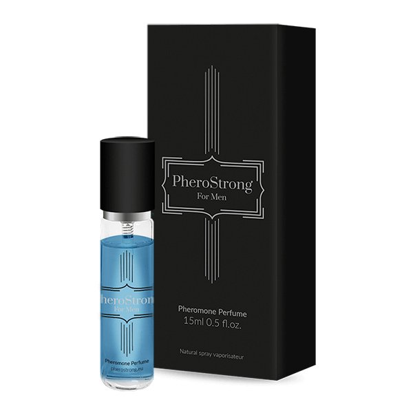 Чоловічі духи з феромонами Aurora Pherostrong Parf?m Pheromone 15 ml MEN