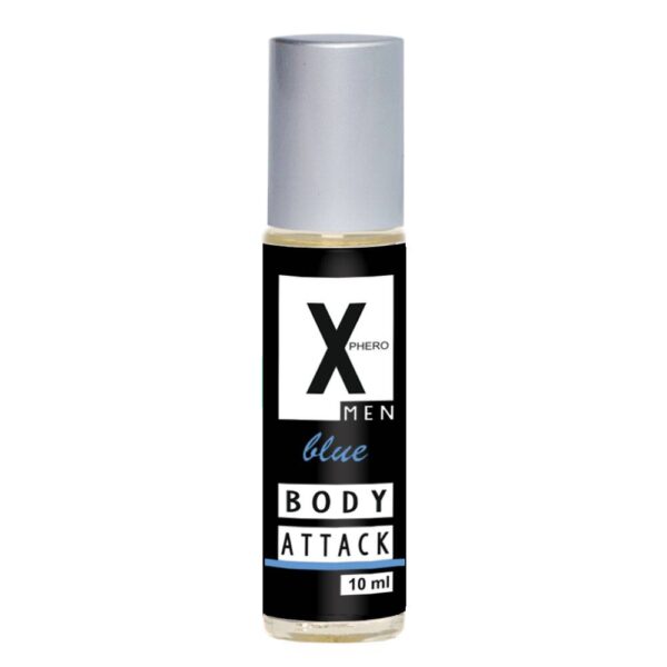 Духи з феромонами чоловічі Aurora XPhero Blue 10 ml