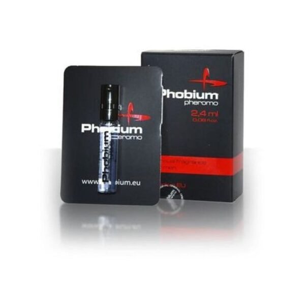 Духи з феромонами чоловічі AURORAі PHOBIUM Pheromo for men, 2,4ml