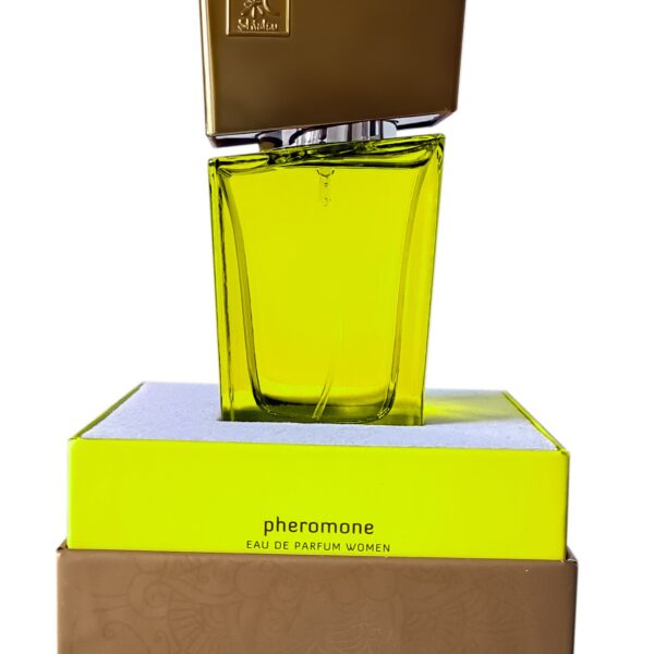 Парфуми із феромонами жіночі SHIATSU Pheromone Fragrance women lime, 50 мл