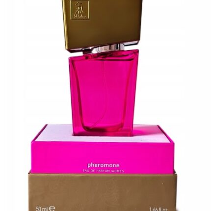 Духи з феромонами жіночі SHIATSU Pheromone Fragrance Women Pink, 50 мл