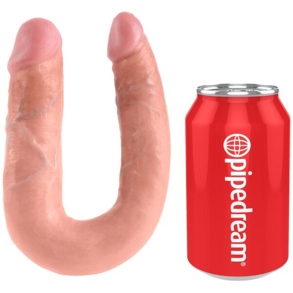 Подвійний фалоімітатор Pipedream King Cock M Double Trouble, Flesh