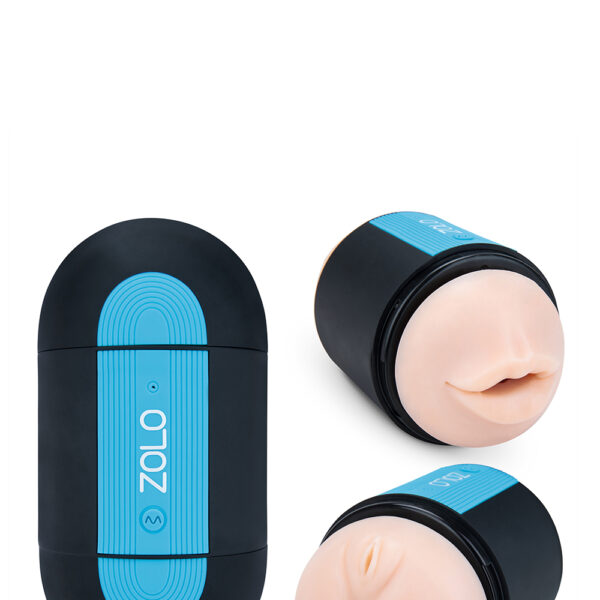 Двосторонній мастурбатор ZOLO PLEASURE PILL