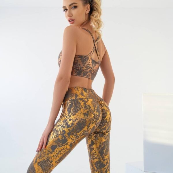 Фітнес костюм FS1652 Золотистий