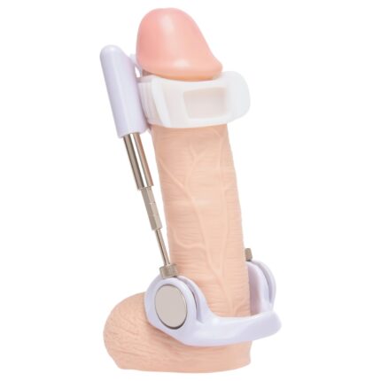 Екстендер Size-Up Penis Stretcher для збільшення пеніса, білий