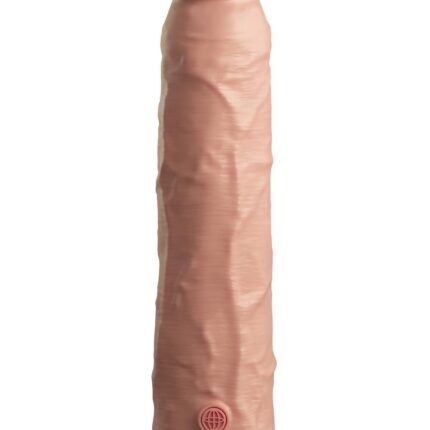 Елітний реалістичний силіконовий фалоімітатор Pipedream King Cock тілесний