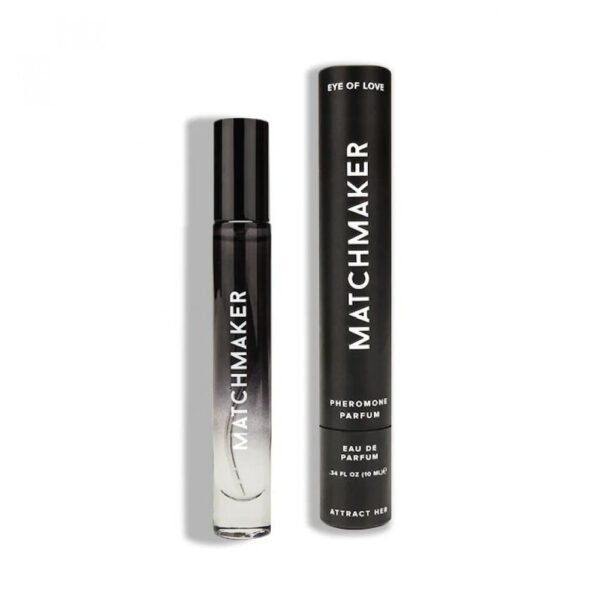 Духи з феромонами чоловічі EOL Feromonen Parfum Matchmaker Black Diamond - 10 ml