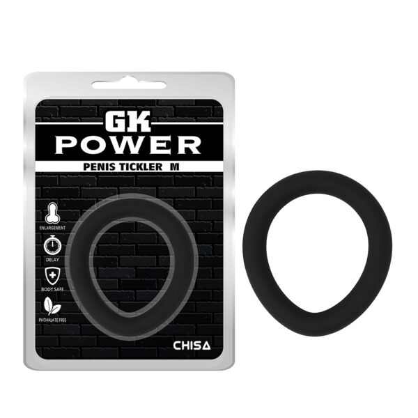 Ерекційне кільце Chisa GK Power, чорний