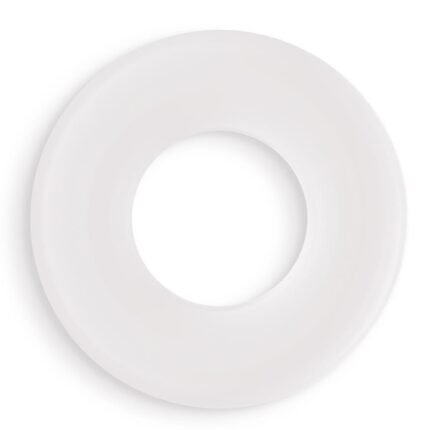 Ерекційне кільце для пеніса NS Novelties Firefly, що світиться в темряві, біле