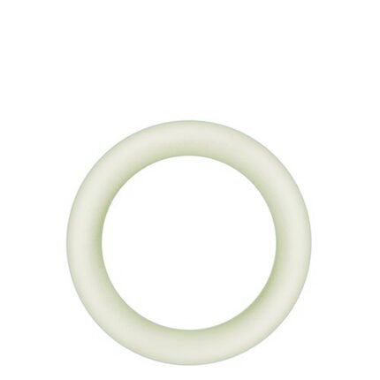 Ерекційне кільце для пеніса ілюмінесцентне NS Novelties Firefly Halo прозоре