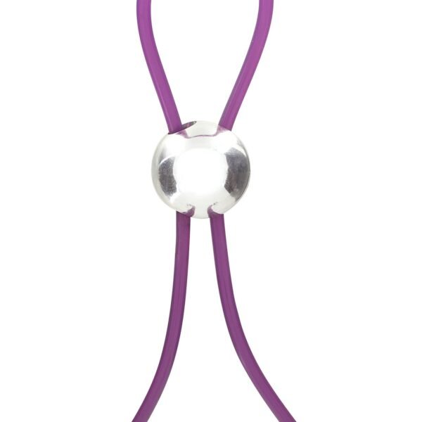 Ерекційне кільце-ласо пурпурового кольору