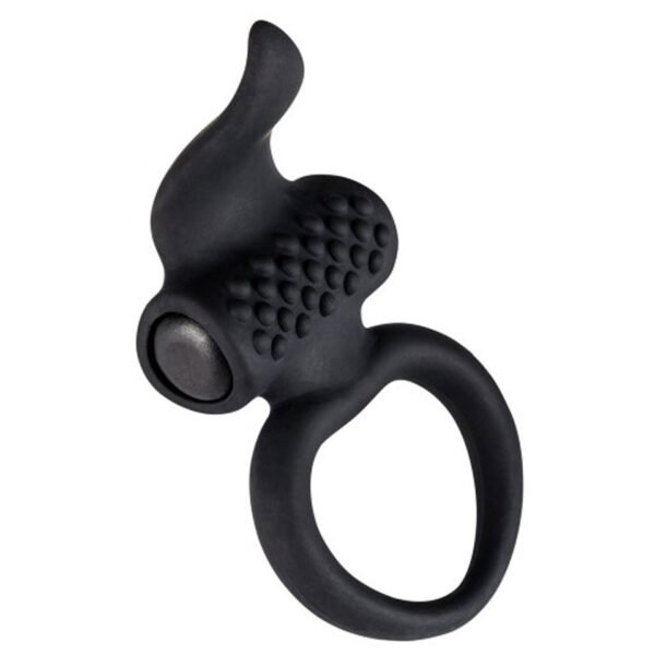 Ерекційне кільце Lingus Black з вібрацією