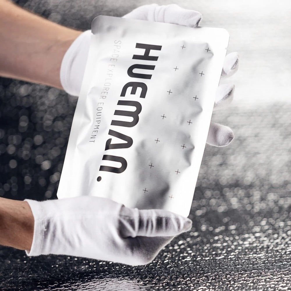 Ерекційне кільце з вібрацією Hueman Saturn Vibrating Cock/Ball Ring - Зображення 5