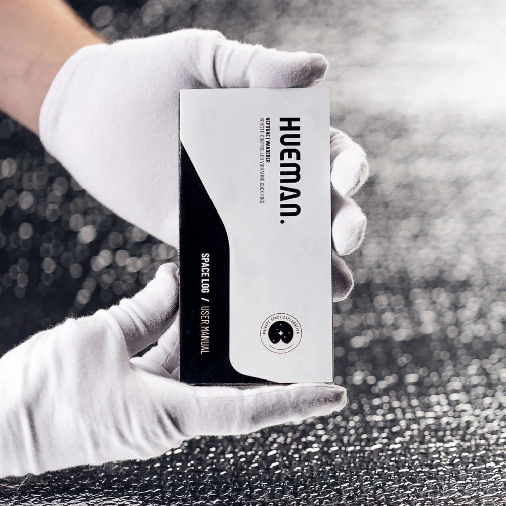 Ерекційне кільце з вібрацією Hueman Saturn Vibrating Cock/Ball Ring - Зображення 6