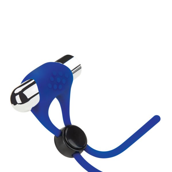 Ерекційне кільце з віброкулею ZOLO RECHARGEABLE ADJUSTABLE C-RING