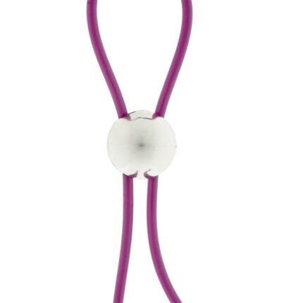 Ерекційне кільце Toy Joy Power X Ring з регульованою утяжкою, фіолетовий