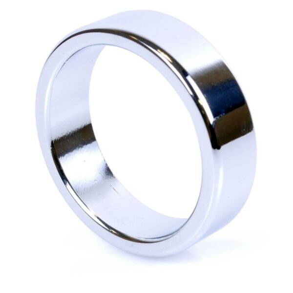 Ерекційна металева каблучка на пеніс Boss of Toys Metal Cock Ring, 4. 5 см х 5. 5 см