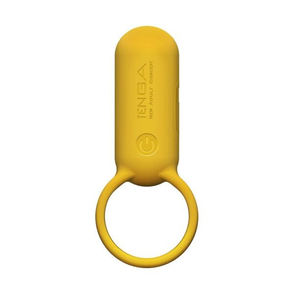 Ерекційне віброкільце TENGA SVR CANYON Yellow