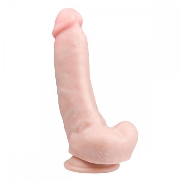 Фалоімітатор EasyToys Realistic Dildo-20 см бежевий