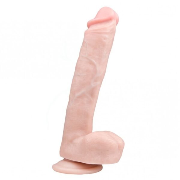 Фалоімітатор EasyToys Realistic Dildo-26,5 cm бежевий