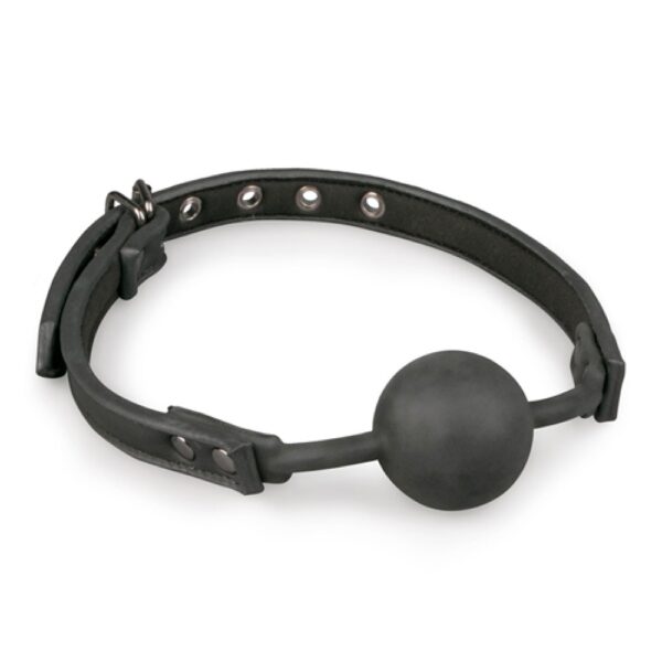 Кляп Ball Gag With Silicone Ball EASYTOYS