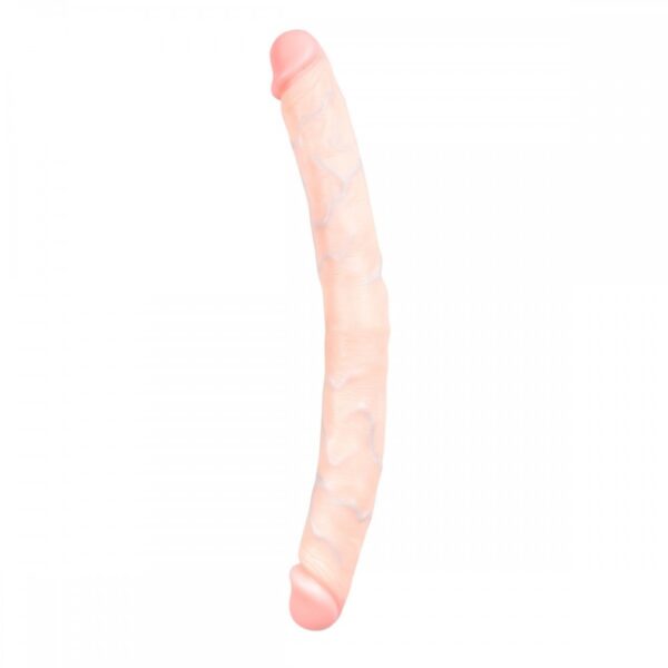 Двосторонній реалістичний фалоімітатор EasyToys " Mr. Long Dong» 33cm