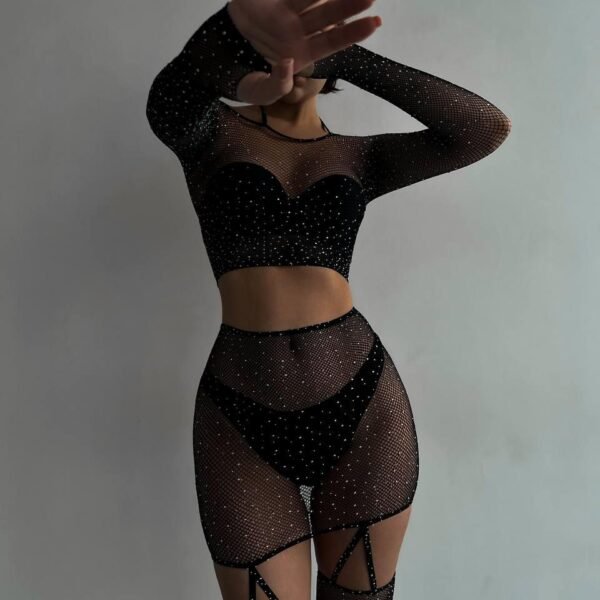 Топ+спідниця DO2325