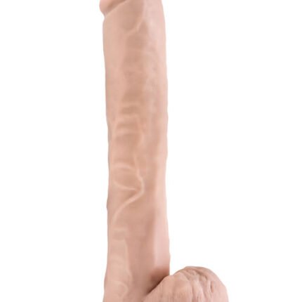 Фалоімітатор гігант кібершкіра au NATUREL DADDY 14INCH SENSA FEEL