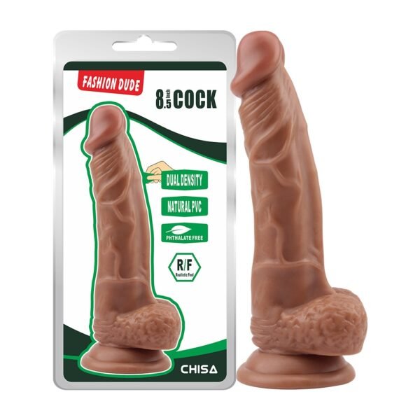 Фалоімітатор реалістичний Chisa Fashion Dude 8. 5 Cock на присосці