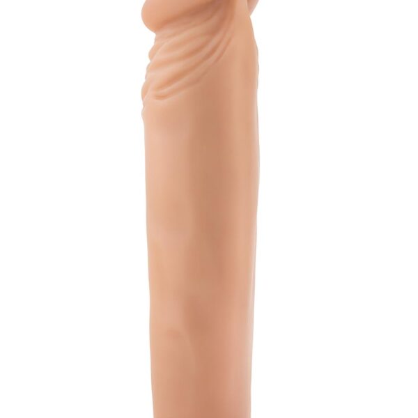Фалоімітатор DR. SKIN PLUS 6 INCH POSABLE DILDO VANILLA