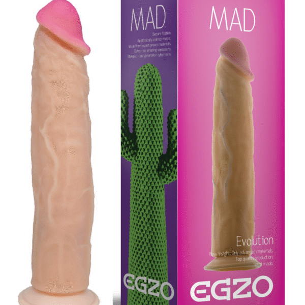Фалоімітатор EGZO CIBERSKIN Great Lover