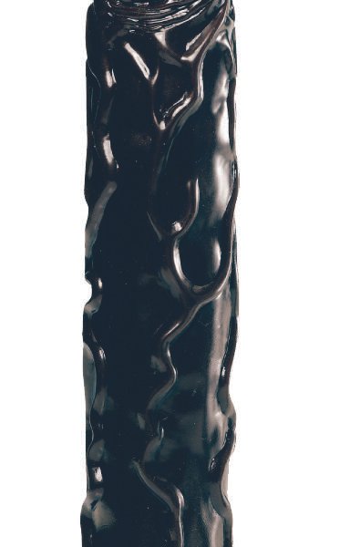 Фалоімітатор чорний BIG BONANZA 13 BLACK BUTT PLUG