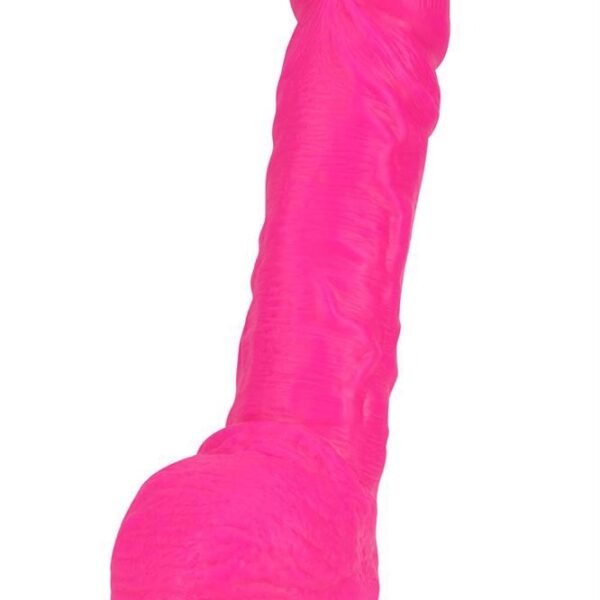 Фалоімітатор подвійної щільності з присоскою Blush Neo Elite, рожевий