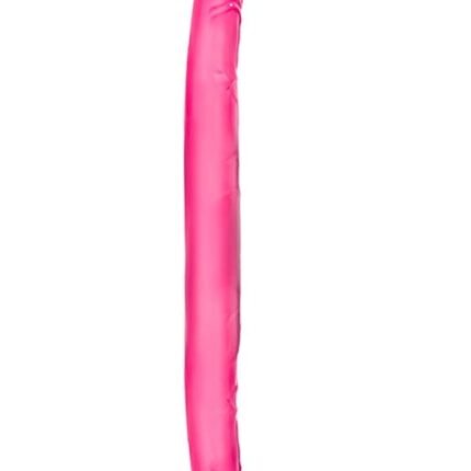 Фалоімітатор двосторонній Blush B Yours Double Dildo рожевий