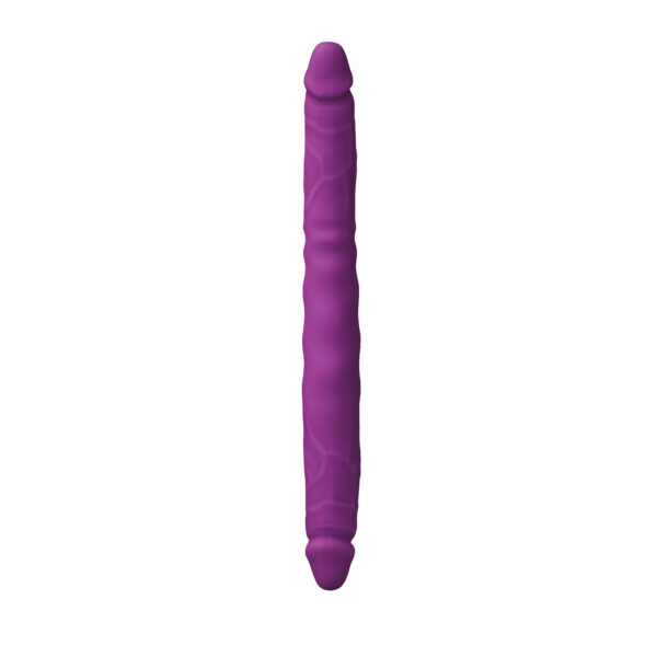Фалоімітатор подвійний COLOURS DOUBLE PLEASURES PURPLE