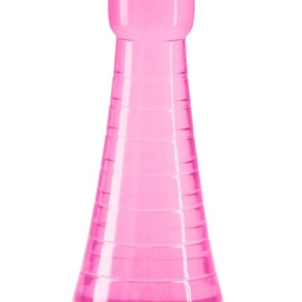 Фалоімітатор конічної форми у вигляді піраміди NS Novelties Fantasia гелевий, рожевий