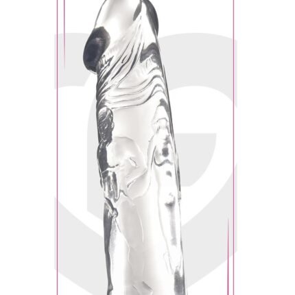 Прозорий фалоімітатор Dream Toys ALL TIME FAVORITES 9INCH CLEAR DONG